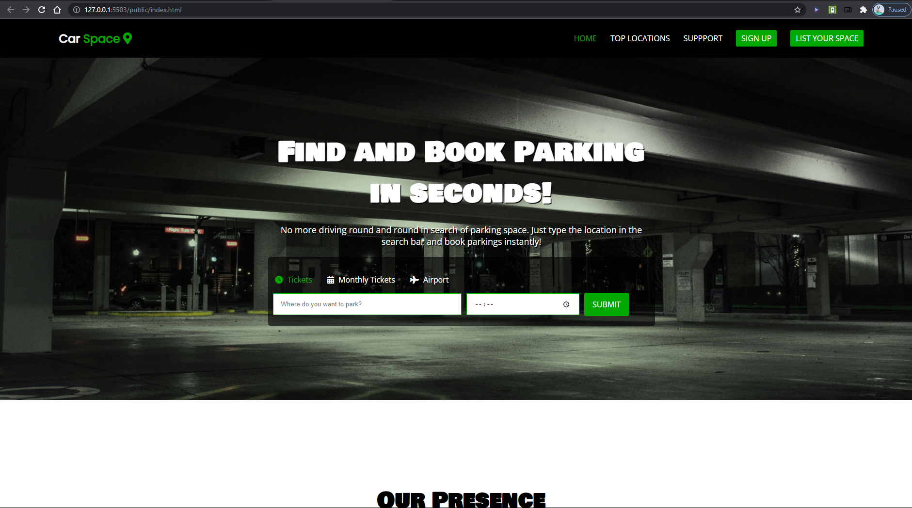 Car Space
